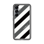 スリムプロテクションプレミアムケース［ Big Stripe - Black × Gray ］