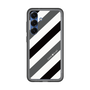 スリムプロテクションプレミアムケース［ Big Stripe - Black × Gray ］