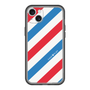 スリムプロテクションプレミアムケース［ Big Stripe - Red × Blue ］