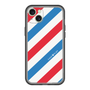 スリムプロテクションプレミアムケース［ Big Stripe - Red × Blue ］