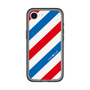 スリムプロテクションプレミアムケース［ Big Stripe - Red × Blue ］