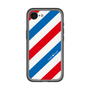 スリムプロテクションプレミアムケース［ Big Stripe - Red × Blue ］