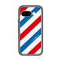 スリムプロテクションプレミアムケース［ Big Stripe - Red × Blue ］