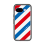 スリムプロテクションプレミアムケース［ Big Stripe - Red × Blue ］
