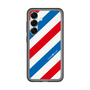 スリムプロテクションプレミアムケース［ Big Stripe - Red × Blue ］