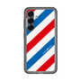 スリムプロテクションプレミアムケース［ Big Stripe - Red × Blue ］