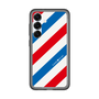 スリムプロテクションプレミアムケース［ Big Stripe - Red × Blue ］