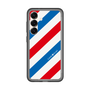 スリムプロテクションプレミアムケース［ Big Stripe - Red × Blue ］