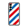 スリムプロテクションプレミアムケース［ Big Stripe - Red × Blue ］