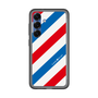 スリムプロテクションプレミアムケース［ Big Stripe - Red × Blue ］