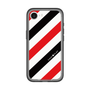 スリムプロテクションプレミアムケース［ Big Stripe - Red × Black ］