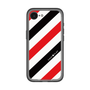 スリムプロテクションプレミアムケース［ Big Stripe - Red × Black ］
