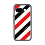 スリムプロテクションプレミアムケース［ Big Stripe - Red × Black ］