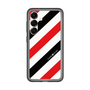 スリムプロテクションプレミアムケース［ Big Stripe - Red × Black ］