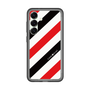 スリムプロテクションプレミアムケース［ Big Stripe - Red × Black ］