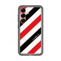 スリムプロテクションプレミアムケース［ Big Stripe - Red × Black ］