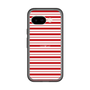 スリムプロテクションプレミアムケース［ Small Border - Red ］