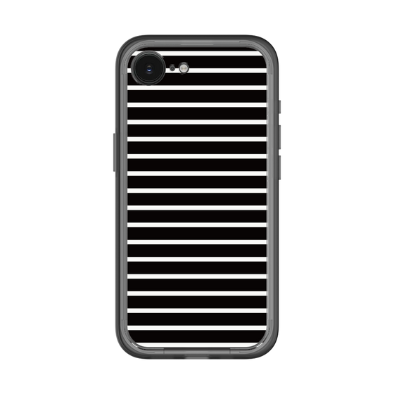 スリムプロテクションプレミアムケース［ Middle Border - Black ］