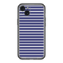 スリムプロテクションプレミアムケース［ Middle Border - Blue ］
