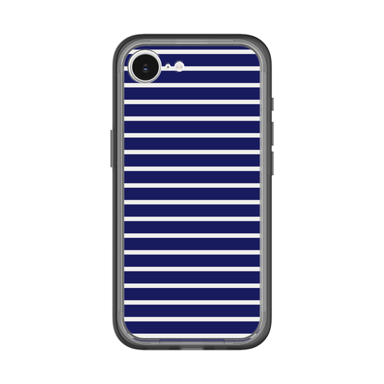 スリムプロテクションプレミアムケース［ Middle Border - Blue ］