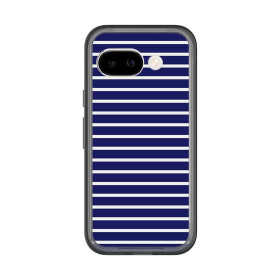 スリムプロテクションプレミアムケース［ Middle Border - Blue ］