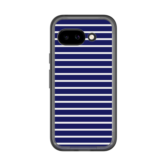 スリムプロテクションプレミアムケース［ Middle Border - Blue ］