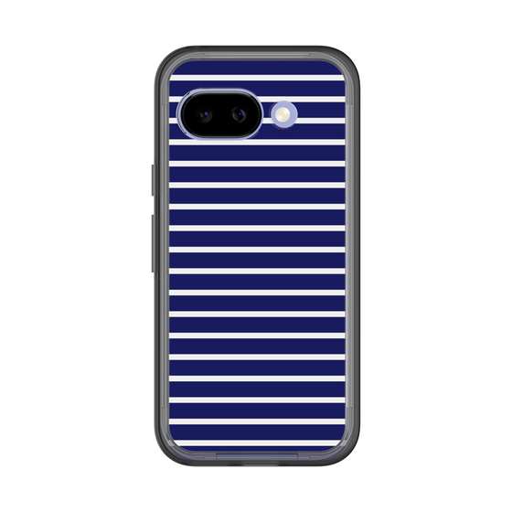 スリムプロテクションプレミアムケース［ Middle Border - Blue ］