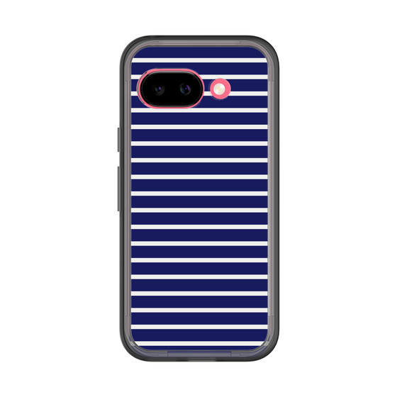 スリムプロテクションプレミアムケース［ Middle Border - Blue ］