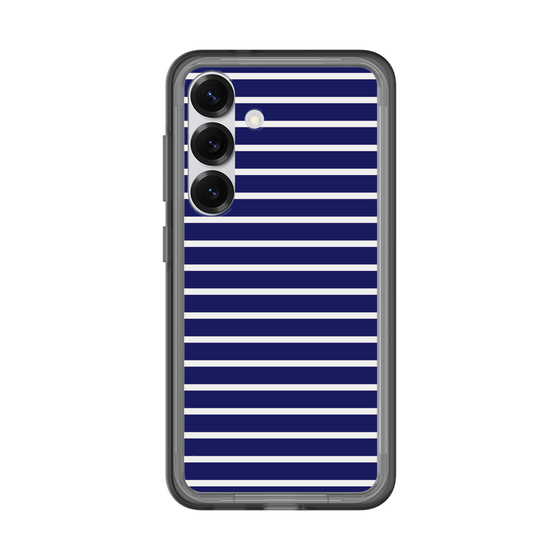 スリムプロテクションプレミアムケース［ Middle Border - Blue ］