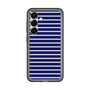 スリムプロテクションプレミアムケース［ Middle Border - Blue ］