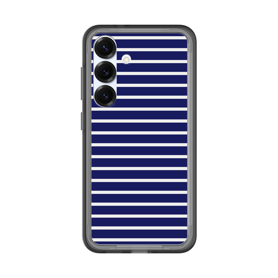 スリムプロテクションプレミアムケース［ Middle Border - Blue ］