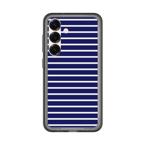 スリムプロテクションプレミアムケース［ Middle Border - Blue ］