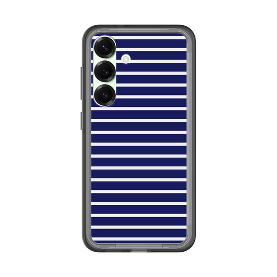 スリムプロテクションプレミアムケース［ Middle Border - Blue ］