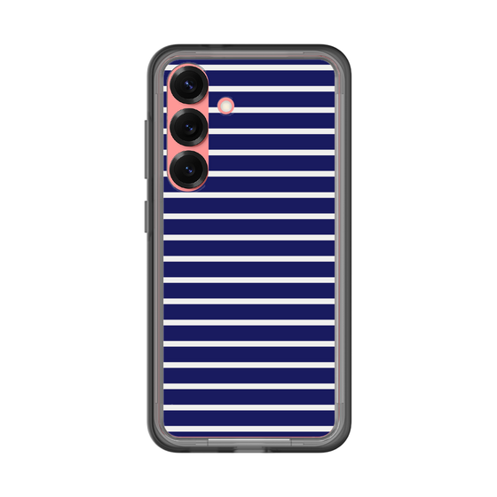 スリムプロテクションプレミアムケース［ Middle Border - Blue ］