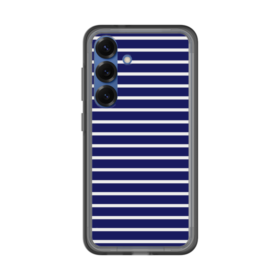 スリムプロテクションプレミアムケース［ Middle Border - Blue ］