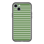 スリムプロテクションプレミアムケース［ Middle Border - Green ］