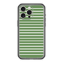 スリムプロテクションプレミアムケース［ Middle Border - Green ］