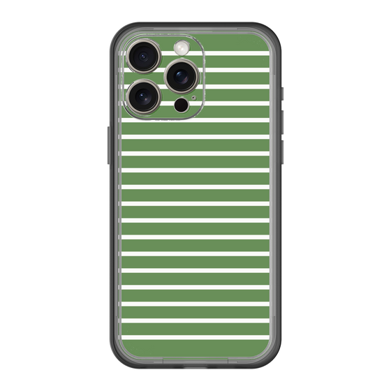 スリムプロテクションプレミアムケース［ Middle Border - Green ］