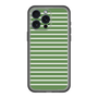 スリムプロテクションプレミアムケース［ Middle Border - Green ］