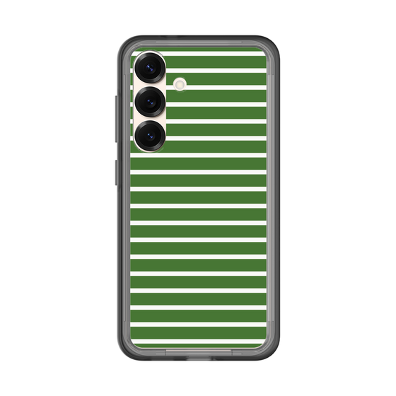 スリムプロテクションプレミアムケース［ Middle Border - Green ］