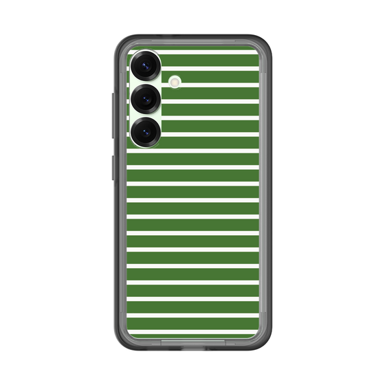 スリムプロテクションプレミアムケース［ Middle Border - Green ］