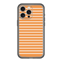 スリムプロテクションプレミアムケース［ Middle Border - Orange ］