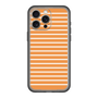 スリムプロテクションプレミアムケース［ Middle Border - Orange ］