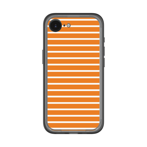 スリムプロテクションプレミアムケース［ Middle Border - Orange ］