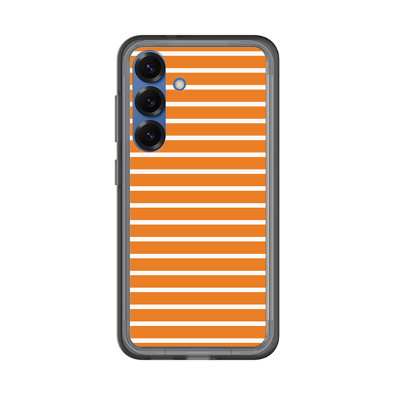 スリムプロテクションプレミアムケース［ Middle Border - Orange ］