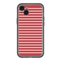 スリムプロテクションプレミアムケース［ Middle Border - Red ］