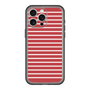 スリムプロテクションプレミアムケース［ Middle Border - Red ］