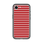 スリムプロテクションプレミアムケース［ Middle Border - Red ］