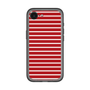 スリムプロテクションプレミアムケース［ Middle Border - Red ］