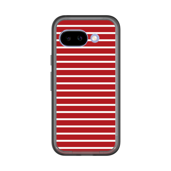 スリムプロテクションプレミアムケース［ Middle Border - Red ］